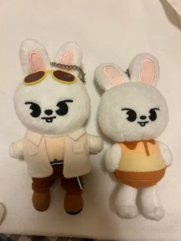 리노 리 비트 skzoo 봉제 인형 백참 세트