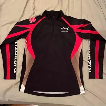 KIZAKURA 키자쿠라 낚시 의류 S 사이즈 블랙/레드/베이지