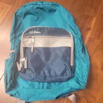 새상품급 L.L.Bean 백팩 틸/에메랄드 그린