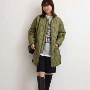 저널 스탠다드 레리움 RIPSTOP 퀼팅 블루종