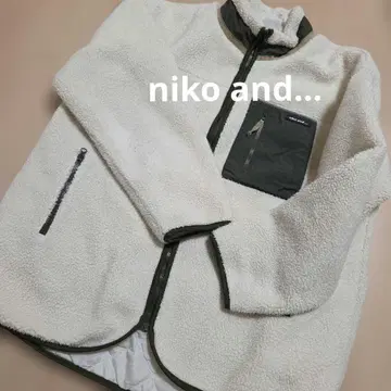 [ niko and ] 플리스 자켓