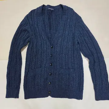 URBAN RESEARCH 네이비 가디건 40
