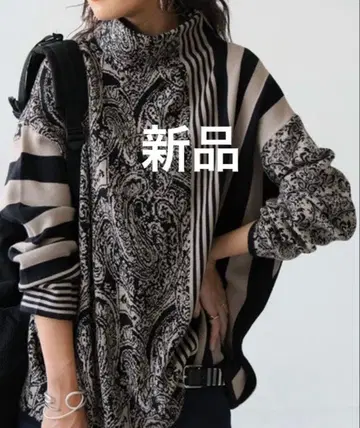 안티카 최종 가격 인하 새상품 오샤레 니트