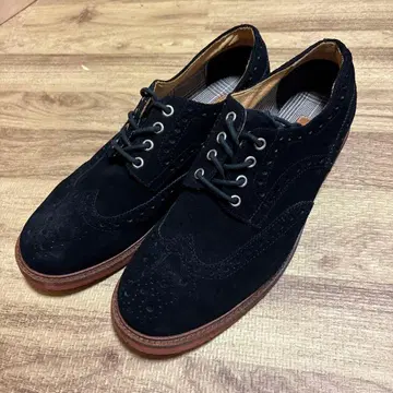 GELASIA 블랙 스웨이드 드레스 슈즈