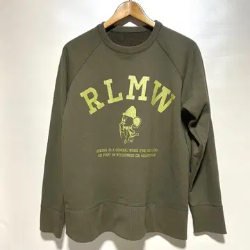 한정판 모델 로우로우마운틴웍스 / 맨투맨 트레이닝복