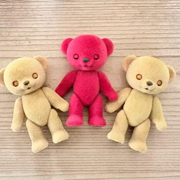 허니 베어 3체 세트