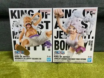 원피스 KING OF ARTIST 피규어 2체 세트