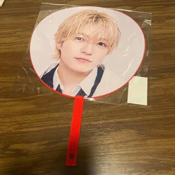 니시하타 다이고 부채 나니와단시 1st DOME 2026 VoyAGE