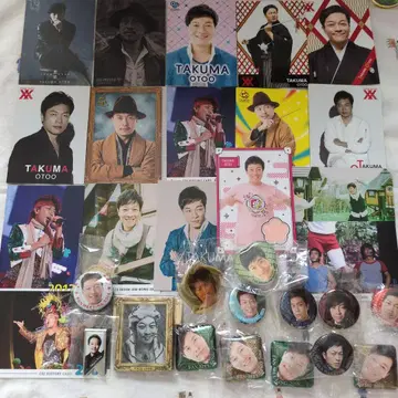 팀 나스 오타오 타쿠마 씨 세트