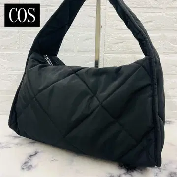 [COS] 코스 원 숄더 핸드백 숄더 퀼팅 블랙
