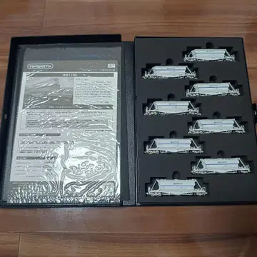포폰데타 N 게이지 7510 호키 1100 태평양 시멘트 8량 세트