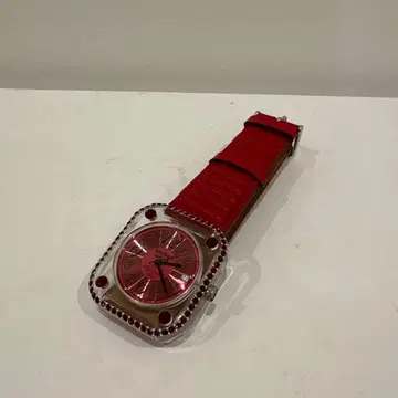 bonbonwatch 스퀘어형 손목시계