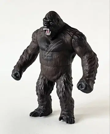 영화 KONG 무비 몬스터 시리즈 킹콩 소프트 비닐 피규어