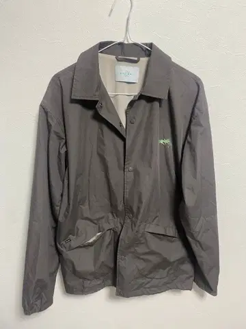 WHIMSY 그레이 나일론 자켓 L