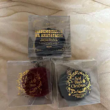 Acid Black Cherry 퍼스트 스트랩 컴프 세트