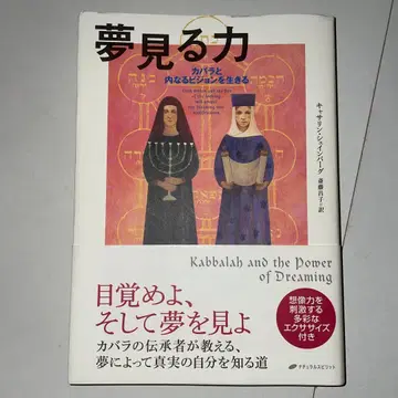 꿈꾸는 힘 : 카발라와 내면의 비전을 살다