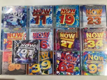 [ W0210 ] NOW 시리즈 컴필레이션 앨범 해외반 13장 세트