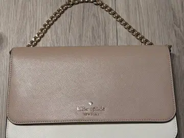 kate spade 숄더백 베이지/화이트