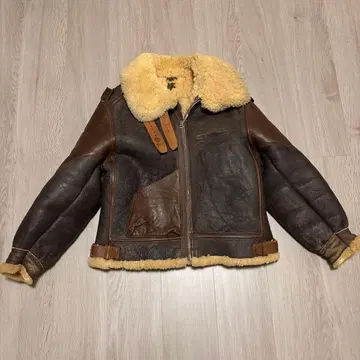 초기 REAL McCOY'S B-3 플라이트 자켓 38 실물 사양