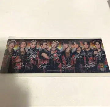 EXILE LIVE TOUR 2025 'THE REASON' 클리어 카드