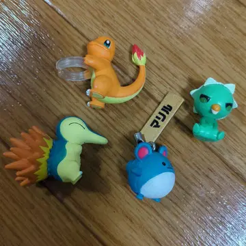 포켓몬 피규어 세트 4개 세트