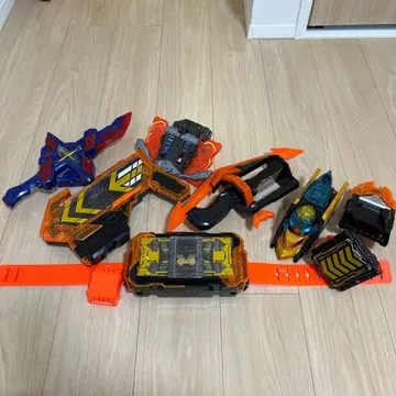 새상품급) 가면라이더 갓챠드 완구 세트