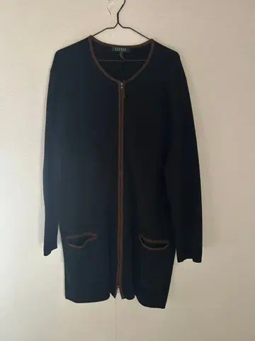 랄프 로렌 노카라 롱 가디건