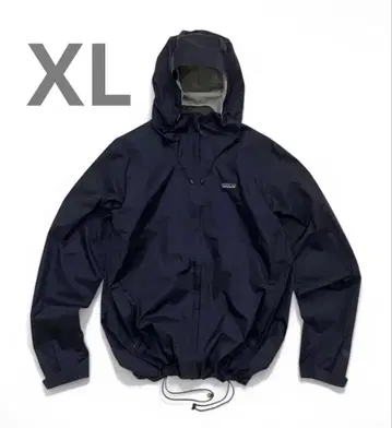 파타고니아 남성용 렌트쉘 3L 레인 자켓