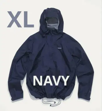 파타고니아 남성용 렌트쉘 3L 레인 자켓