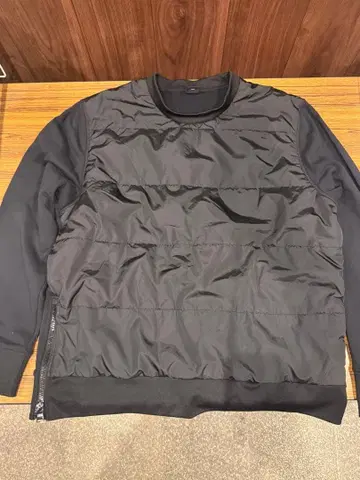 BOSS 블랙 맨투맨 트레이닝복 XXXL