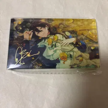 활짝 핀 아크릴 블록 제로