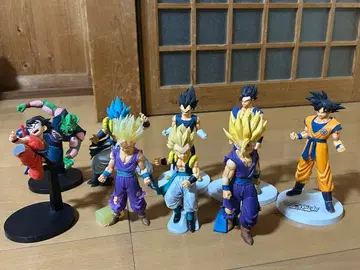 드래곤볼 피규어 9개 세트