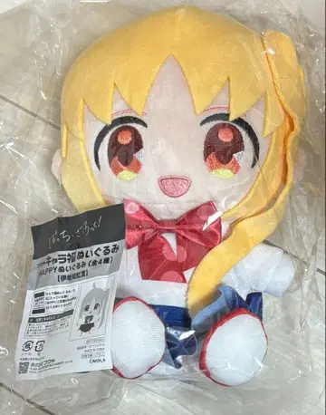 봇치 더 록! 보자로 캐릭터 복권 이지치 니지카 happy 봉제 인형