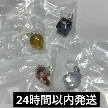 산엑스 유니버스 마스코트 참 4개 세트