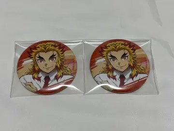 귀멸의 칼날 렌고쿠 쿄쥬로 키메츠 학원 AGF 캔뱃지