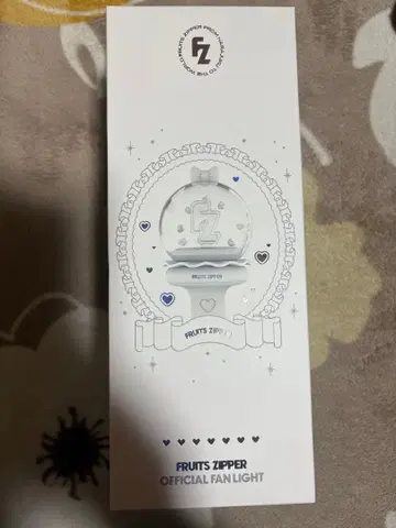 FRUITSZIPPER 응원봉 미개봉 새상품