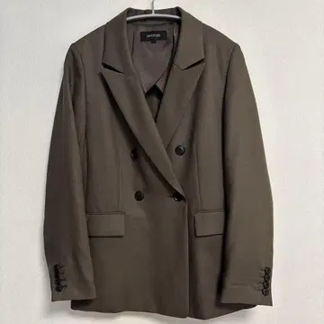 [언타이틀] 울라이크 더블 브레스트 테일러드 자켓