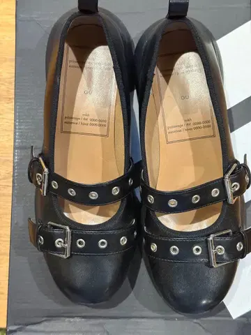 [ 새상품급 ] GU 멜리 제인 슈즈 by rokh