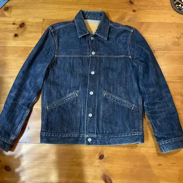 스탠다드 캘리포니아 데님 자켓