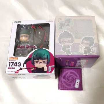 주술회전 마키 피규어 세트