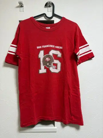 USA제 70s 챔피온 샌프란시스코 49ers T셔츠