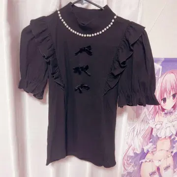 Ank Rouge 상의 택 포함