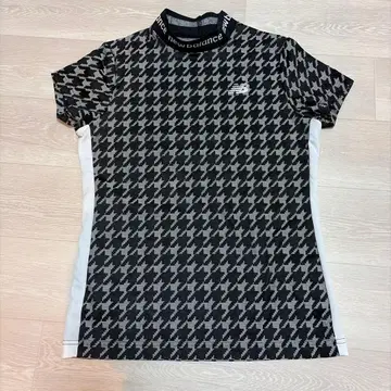 new balance 골프 셔츠 사이즈 1 블랙/화이트