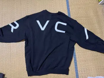 RVCA 블랙 트레이닝복 XL