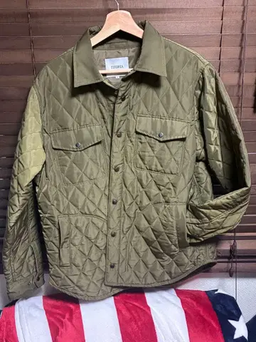 COTORICA. 퀼팅 자켓 M 사이즈 올리브