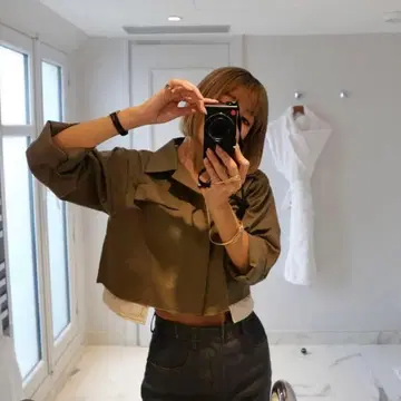 시루무린 치노 사파리 자켓