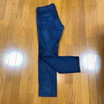 G스타 로우 슬림 데님