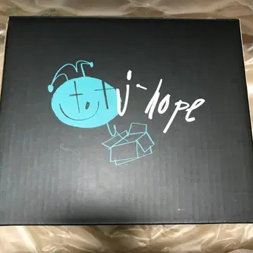 BTS JHOPE JackInTheBox HOPE IN THE BOX