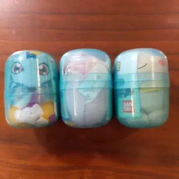 디지몬 원더 캡슐 마스코트 시리즈 3개 세트 2