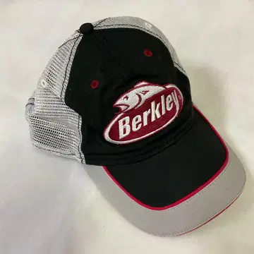 Berkley 메쉬 캡 블랙/그레이